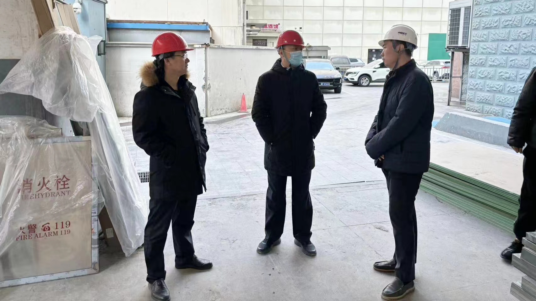 市國資委副主任韓云翔深入津投資本所屬物業(yè)開展安全生產(chǎn)督導(dǎo)檢查