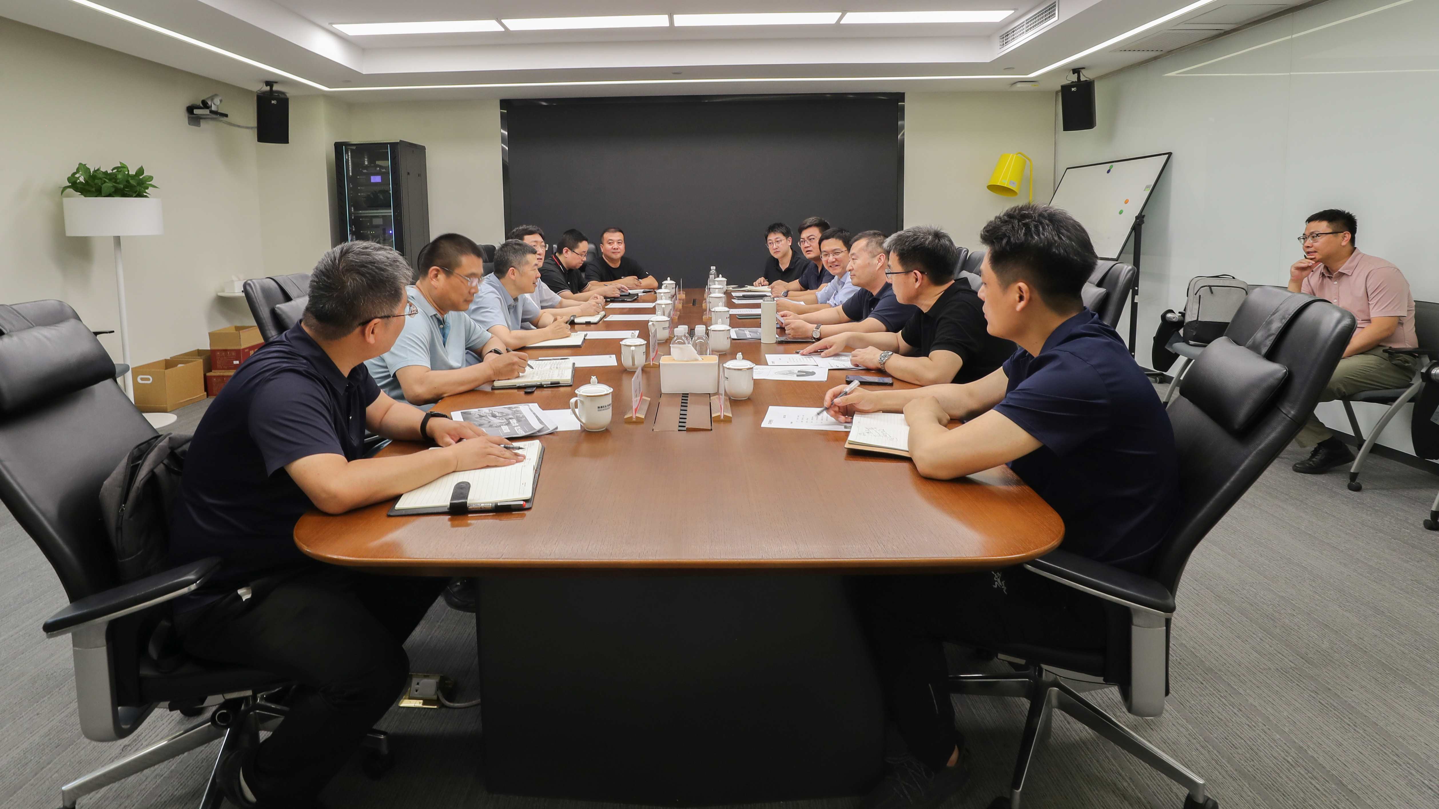 牢記囑托 見行見效 | 勸華集團(tuán)、津投資本與天津城投集團(tuán)、市政建設(shè)集團(tuán) 開展座談交流