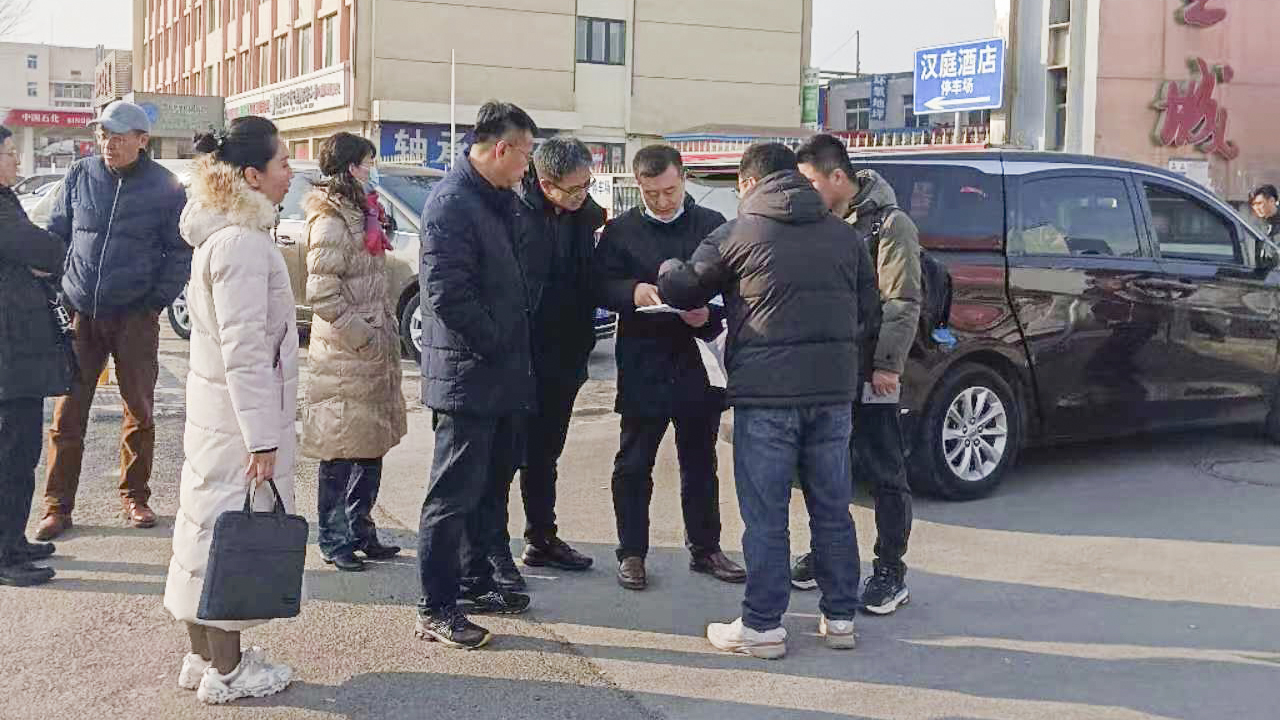 津投資本領(lǐng)導(dǎo)班子深入一線開展春節(jié)、全國“兩會”重點時期安全生產(chǎn)督導(dǎo)檢查